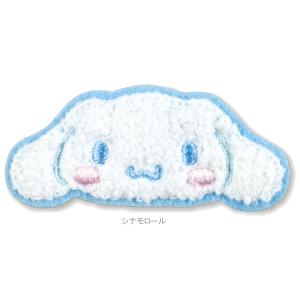 モコモコ刺繍ステッカー サンリオ 刺繍 ステッ...の詳細画像3