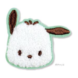 モコモコ刺繍ステッカー サンリオ 刺繍 ステッ...の詳細画像4