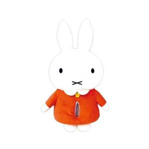 Miffy ぬいぐるみティッシュカバー/ノーマル ミッフィー ティッシュケース ティッシュカバー ティッシュケース ぬいぐるみ キャラクター雑貨 5542027NO｜rosecat