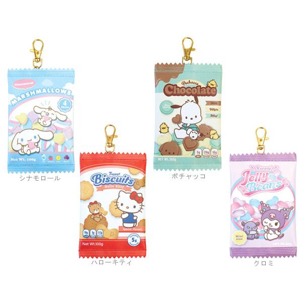 サンリオ おかしパッケージ風ポーチ ポーチ サンリオキャラクターズ シナモロール ハローキティ ポチ...
