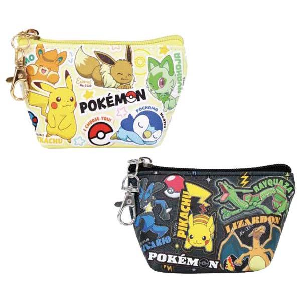 ポケモン 三角ミニポーチ ポケットモンスター ポーチ ステッカーズ/ポップ ステッカーズ/クール ミ...