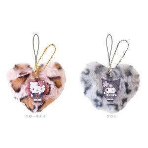 キーリング トレーディンググリッターキーホルダー 全8種 ハローキティ