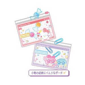 サンリオ シークレット スライドポーチ でこら...の詳細画像1