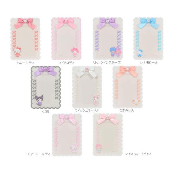 サンリオ 硬質カードケース リボン Sanrio Original ハローキティ マイメロディ シナ...