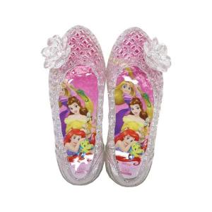 ディズニ− プリンセス Disneyzone ガラスの靴 クリア サンダル キッズスニーカー キッズシューズ 子供靴 ディズニーサンダル 7131