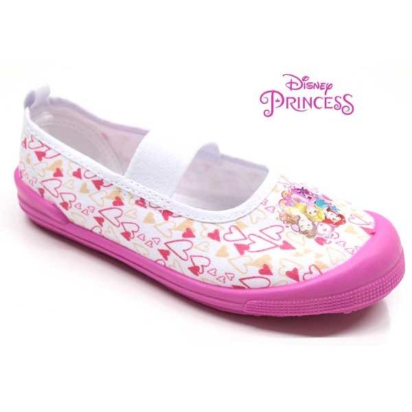 ディズニープリンセス 上履き 靴 子供靴 バレーシューズ 新入学 新学期 アリエル ラプンツェル ベ...