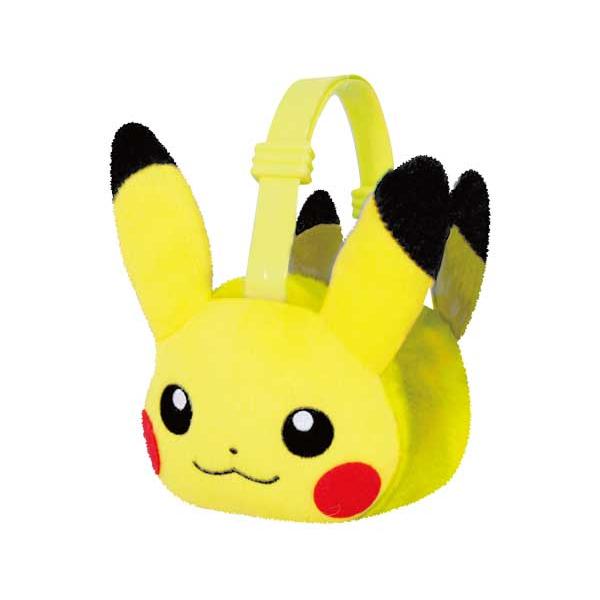 ピカチュウ もこもこレシーバー イヤーマフ 耳あて 子供用 ポケモン ポケットモンスター プレゼント...