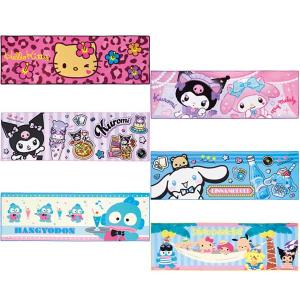 クールマフラー クロミ マイメロディ シナモロール ハローキティ クールタオル 冷感タオル ひんやりタオル サンリオ sanrio 熱中症対策 タオル｜ROSE CAT