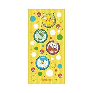 タオル ポケットモンスター コンパクトバスタオ...の詳細画像1