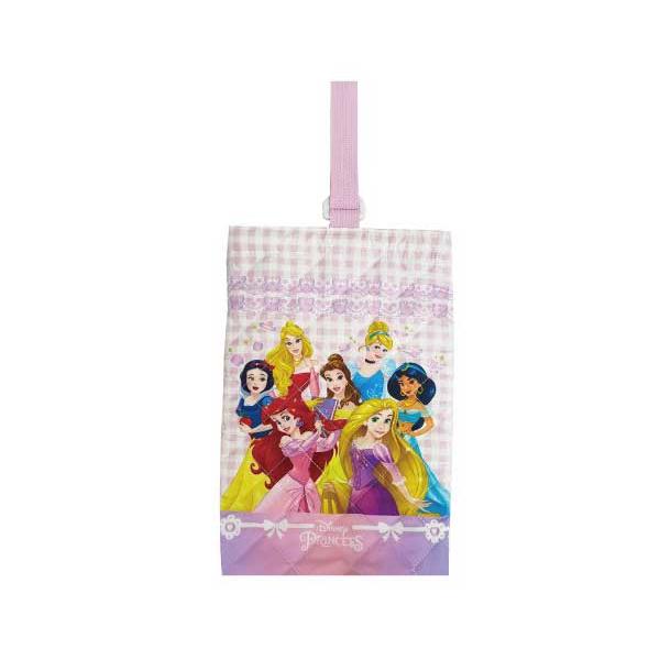 キルトシューズケース ディズニープリンセス シューズバッグ Disneyzone シューズ入れ バッ...