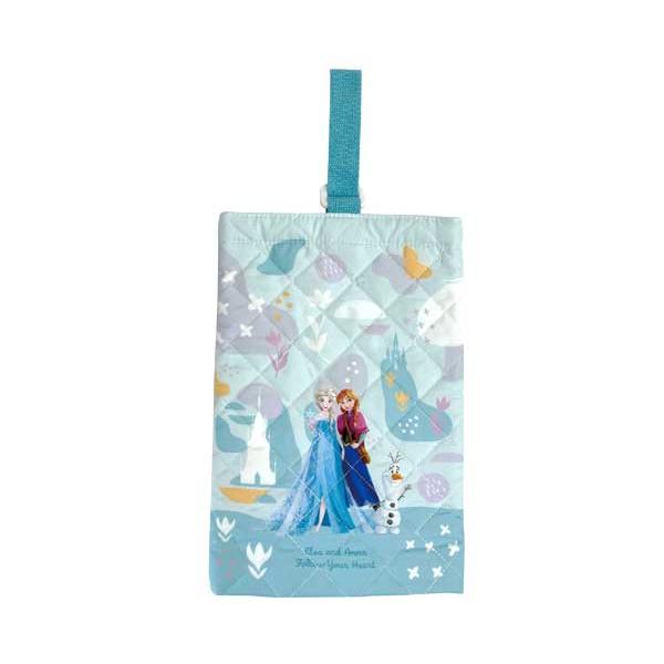 キルトシューズケース アナと雪の女王 シューズバッグ 2024 Disneyzone シューズ入れ ...