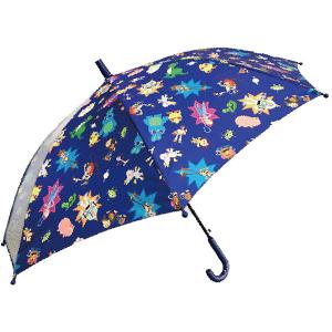 ディズニー トイ ストーリー 傘 キッズ 55cm ディズニー ピクサー TOY STORY Disney 男の子 雨傘 幼稚園 保育園 アンブレラ レイングッズ 学童