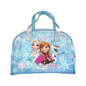 ボストンバック アナと雪の女王 ディズニー Disneyzone ディズニーグッズ キッズ こども用 キャラクターグッズ 学童 DN43306 粧美堂｜ROSE CAT