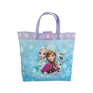 バケット型バック プールバッグ アナと雪の女王 Disneyzone キッズ こども用 キャラクターグッズ 学童  DN43524 粧美堂 ディズニープリンセス｜ROSE CAT