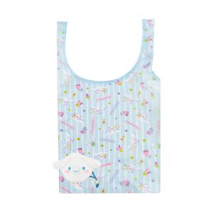 エコバッグ シナモロール ボールエコバッグ ショッピングバッグ コンパクト サンリオ シナモ キャラクターグッズ お買い物バッグ FAB225