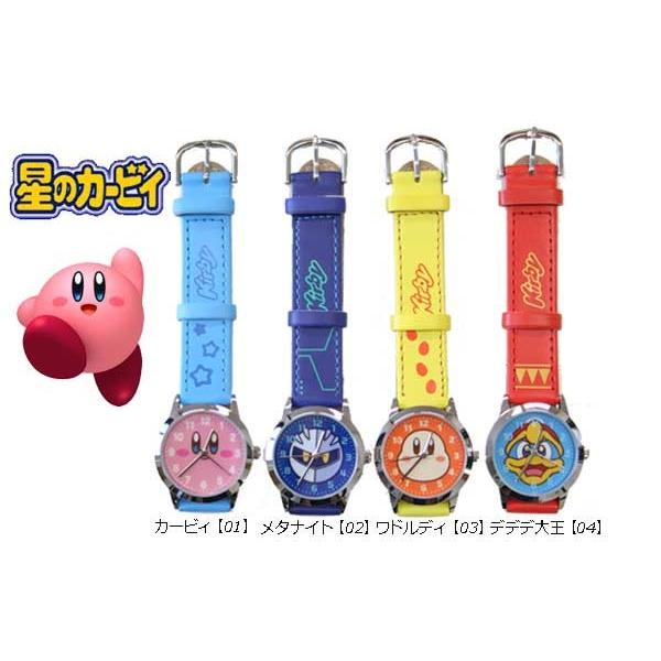 訳あり 在庫処分価格 星のカービィ 腕時計 フェイスウォッチ カービィグッズ カービィ メタナイト ...