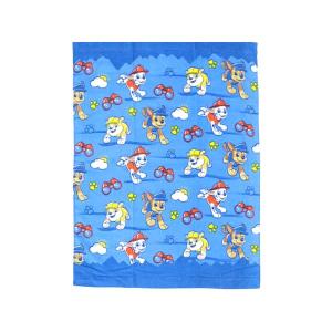 パウ・パトロール マルチタオル ブルーパウパウ柄 KN473600 新入学文具