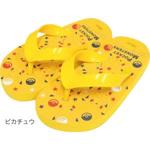 サンダル ポケモン ポケットモンスター ビーチ...の詳細画像1