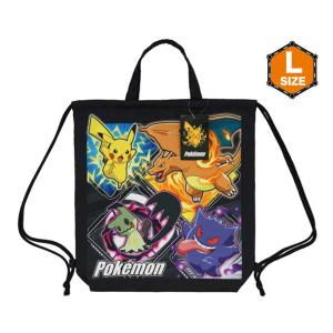 Pokemon（ポケモン） ポケットモンスター トラベル巾着S フラット巾着