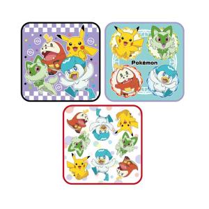 ポケットモンスター ミニタオル 3枚セット ポケモン