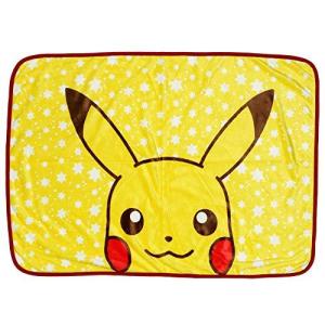 ピカチュウ ブランケット ひざ掛け ポケットモンスター ピカチュウ ポケモン ブランケット ひざかけ 毛布 キャラクター雑貨 PMAP1398 スモールプラネット