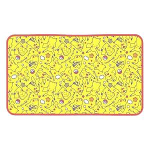 ピカチュウ ブランケット ひざ掛け ポケットモンスター ピカチュウ ポケモン ブランケット ひざかけ 毛布 キャラクター雑貨 PMAP1781 スモールプラネット