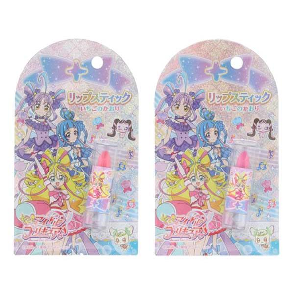 キミとアイドルプリキュア♪ リップスティック リップクリーム 色付きリップ 口紅 キッズメイク コス...