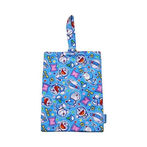 ネコポス対象品 ドラえもん キルトシューズケース シューズバック シューズケース バック 幼稚園 キ...