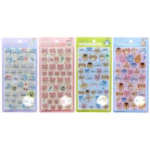 ちいかわ ボンボンドロップシール ドロップシール ステッカー シール モモンガ ハチワレ うさぎ 古本屋 s8542929 s8542937 s8542953 s852961 サンスター文具｜ROSE CAT