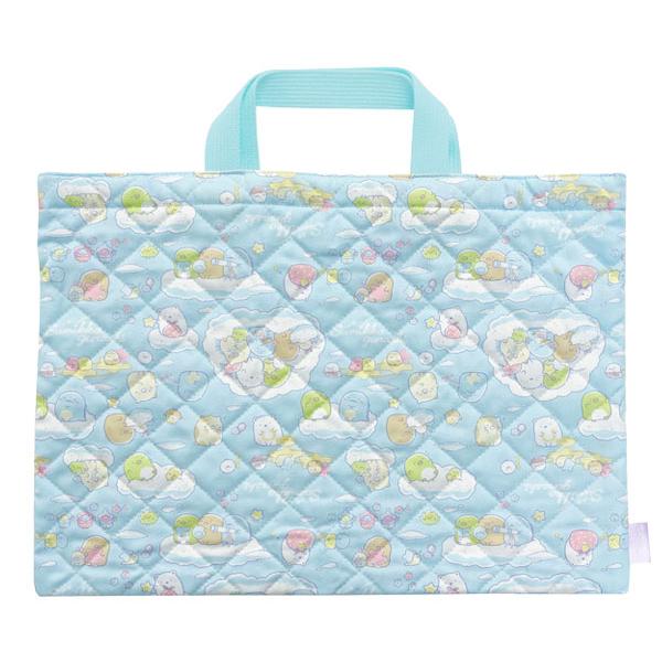 キルトレッスンバッグ すみっコぐらし トートバッグ 2023 キルトチャームバッグ キルト 約41c...