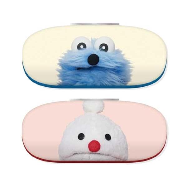 パペットスンスン メガネケース クロス付き スンスン ノンノン 眼鏡ケース 雑貨 SUN-003 S...