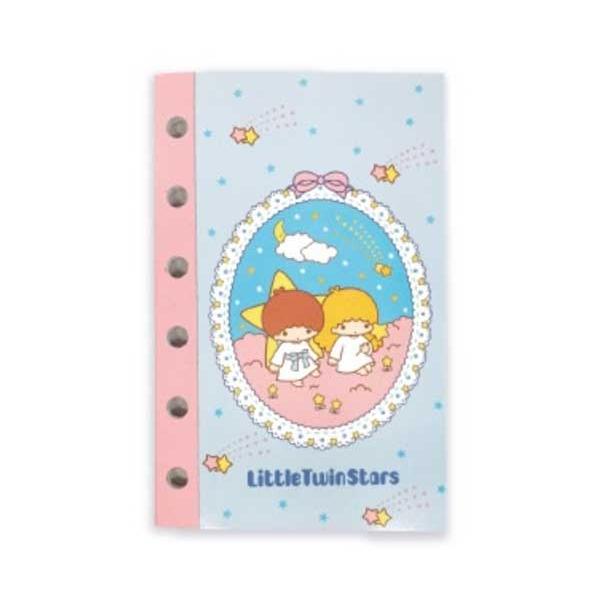 リトルツインスターズ サンリオ シールバインダー シール帳 収集 Sanrio シール集め 約H12...