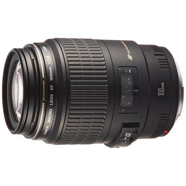 Canon 単焦点マクロレンズ EF100mm F2.8 マクロ USM フルサイズ対応