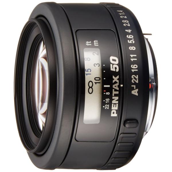 PENTAX 標準~中望遠単焦点レンズ FA50mmF1.4 Kマウント フルサイズ・APS-Cサイ...