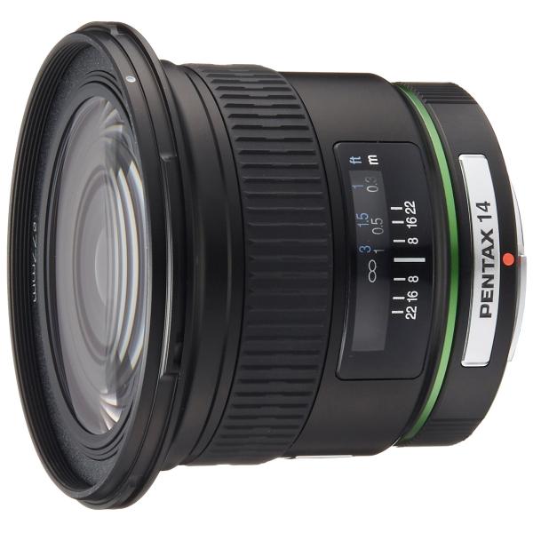 PENTAX 超広角単焦点レンズ DA14mmF2.8ED[IF] Kマウント APS-Cサイズ 2...