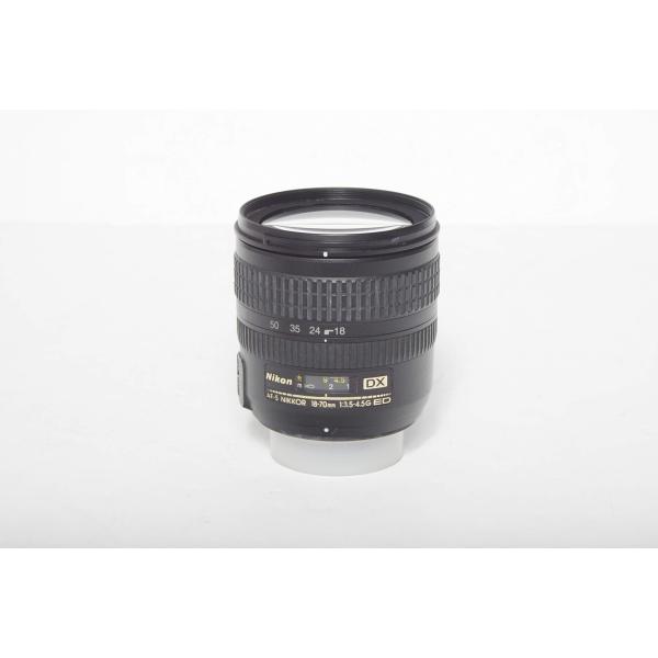 Nikon AF-S DX Zoom Nikkor ED 18-70mm F3.5-4.5G (IF...