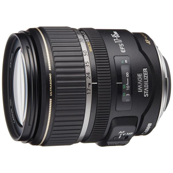 Canon EFレンズ EF-S17-85mm F4-5.6 IS USM デジタル専用 ズームレン...