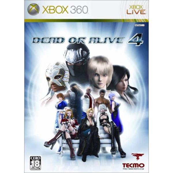 デッドオアアライブ 4 - Xbox360