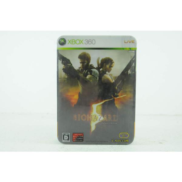バイオハザード5 Deluxe Edition - Xbox360