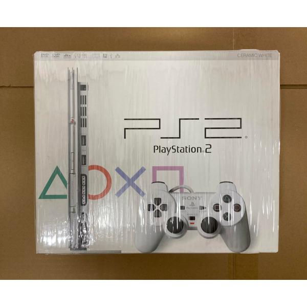 PlayStation 2 セラミック・ホワイト (SCPH-75000CW) 【メーカー生産終了】