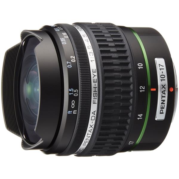 PENTAX フィッシュアイズームレンズ DA FISH-EYE 10-17mmF3.5-4.5ED...