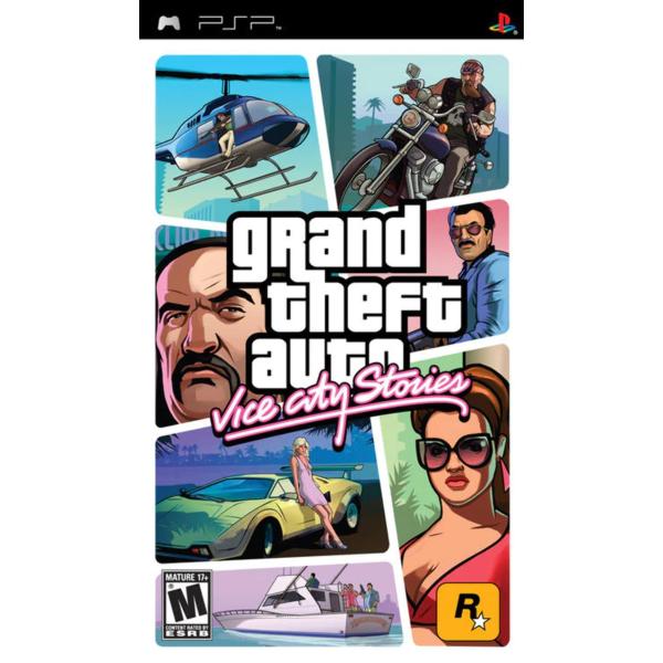 Grand Theft Auto Vice City Stories (輸入版) - PSP