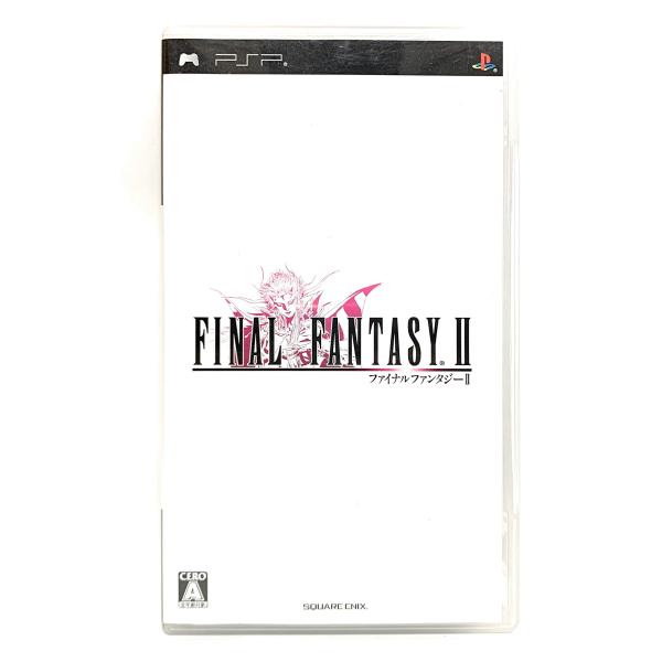 ファイナルファンタジーII - PSP