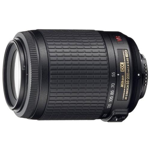 Nikon 望遠ズームレンズ AF-S DX VR Zoom Nikkor 55-200mm f/4...