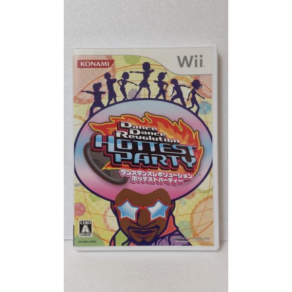 ダンス ダンス レボリューション ホッテスト パーティー(ソフト単品) - Wii