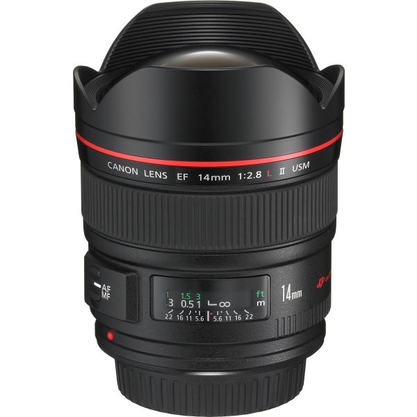 Canon 単焦点広角レンズ EF14mm F2.8 L II USM フルサイズ対応