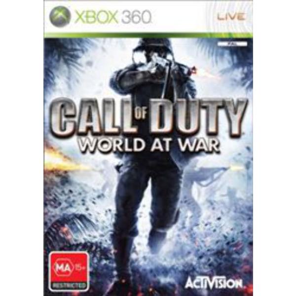 Call of Duty: World at War (輸入版:アジア) - Xbox360