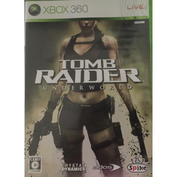 トゥームレイダー: アンダーワールド - Xbox360
