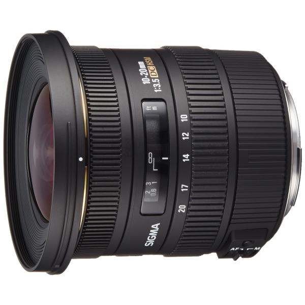 SIGMA 超広角ズームレンズ 10-20mm F3.5 EX DC HSM ペンタックス用 APS...