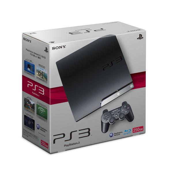 PlayStation 3 (250GB) (CECH-2000B) 【メーカー生産終了】
